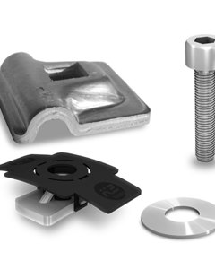 Lightning protection clamp K2 Multi Alu 8mm